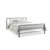 SANTAL, lit - métal - sommier inclus - 3 tailles