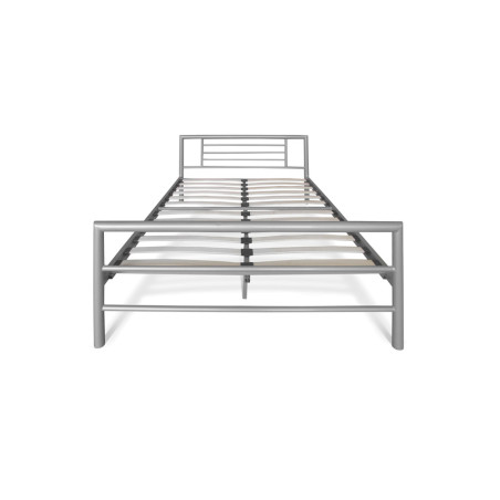 SANTAL, lit - métal - sommier inclus - 3 tailles