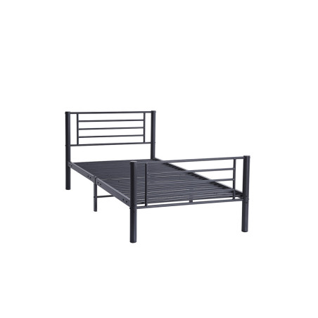 SEQUOIA, lit - métal - sommier inclus - 3 tailles