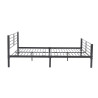 SEQUOIA, lit - métal - sommier inclus - 3 tailles