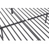 SEQUOIA, lit - métal - sommier inclus - 3 tailles