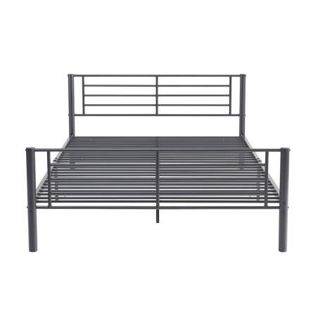 SEQUOIA, lit - métal - sommier inclus - 3 tailles