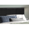 ROTIN, lit - simili cuir - sommier inclus - 2 tailles - 2 finitions