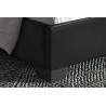 ROTIN, lit - simili cuir - sommier inclus - 2 tailles - 2 finitions