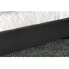ROTIN, lit - simili cuir - sommier inclus - 2 tailles - 2 finitions