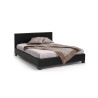 ROTIN, lit - simili cuir - sommier inclus - 2 tailles - 2 finitions