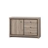 Commode GREGORY avec 1 porte et 3 tiroirs