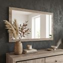 Miroir rectangulaire GREGORY 100x60 cm