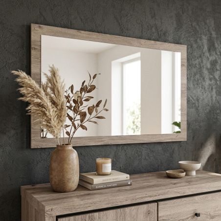 Miroir rectangulaire GREGORY 100x60 cm