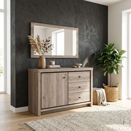 Miroir rectangulaire GREGORY 100x60 cm
