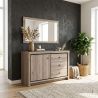 Miroir rectangulaire GREGORY 100x60 cm