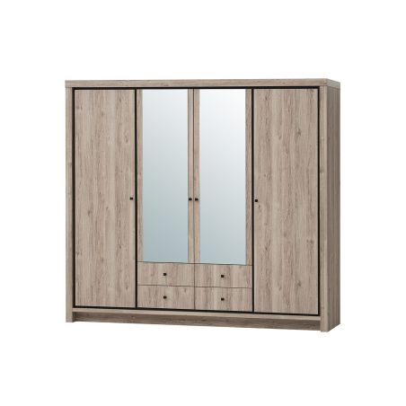 Chambre adulte complète GREGORY avec lit 160 cm