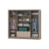 Chambre adulte complète GREGORY avec lit 160 cm