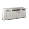 Buffet MALAGA 230 cm - Chêne et céramique grise - Girardeau