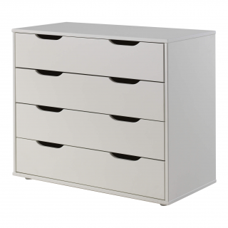 Commode Piny blanc à 4...