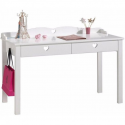 Bureau enfant Adora blanc 130 cm