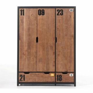 Armoire Alexy à 3 portes...