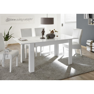 Table à allonge CARO BLANC...