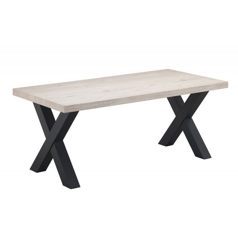 Table de salle à manger MAGIKA en 190 cm ou 220 cm