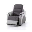 Fauteuil relax électrique en tissu DUERO