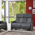 Canapé 2 places fixes 144 cm Relaxhimo 4927 en cuir de la marque HIMOLLA