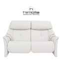 Canapé 2 places fixes 153 cm CUMULY 4217 en cuir de la marque HIMOLLA