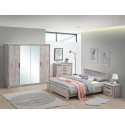 Chambre adulte complète CELIA de style contemporain