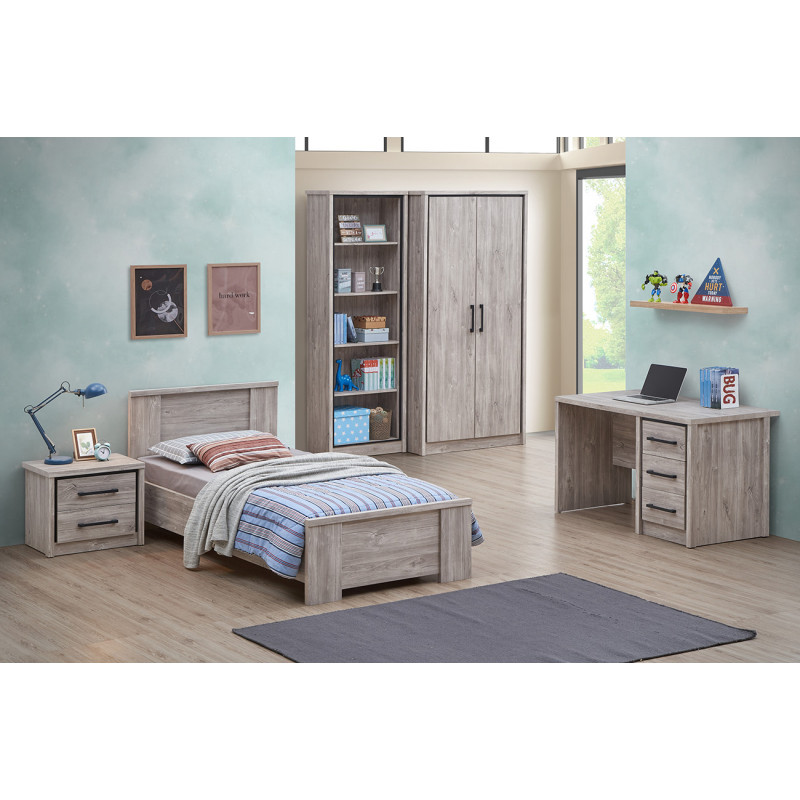 Chambre enfant complète CELIA avec armoire 2 portes