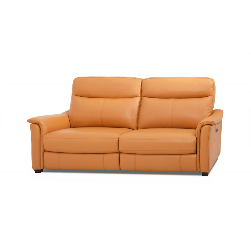 Canapé 2,5 places en cuir RS-04511 avec 1 relax électrique