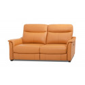 Canapé 2 places en cuir RS-04511 avec 2 relax électriques