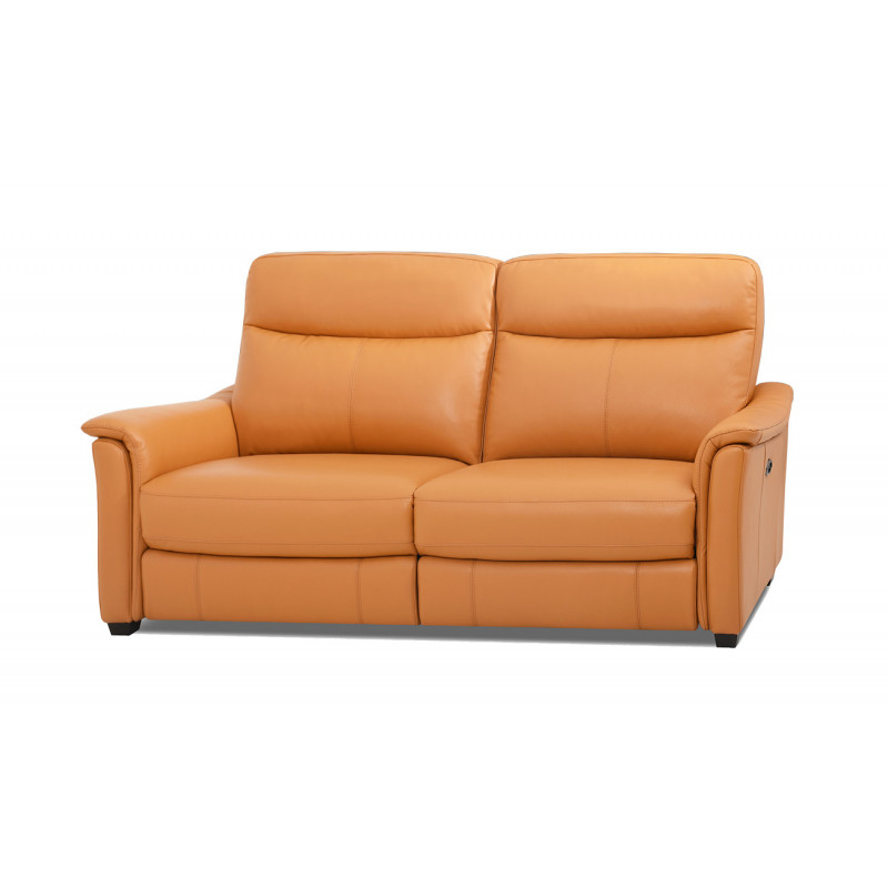 Canapé 2 places en cuir RS-04511 avec 2 relax électriques