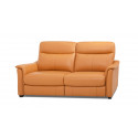 Canapé 2 places fixes RS-04511 en cuir