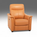 Fauteuil relax électrique RS-04511 en cuir