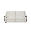 Canapé 2,5 places fixes RS-05711 en cuir