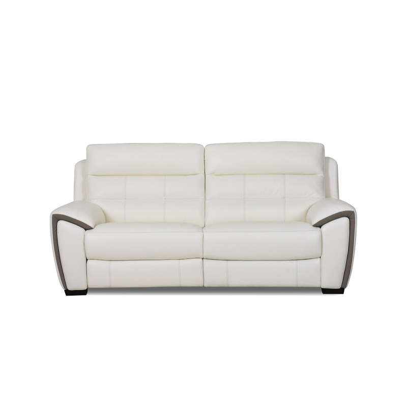 Canapé 2,5 places fixes RS-05711 en cuir