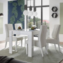 Table de salle à manger extensible Rocket White 137 (+48) x 90 cm