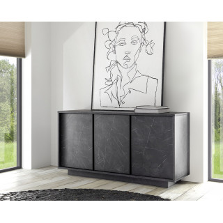 Buffet contemporain 138 cm...