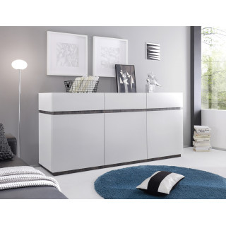 Buffet 184 cm avec 3 portes...