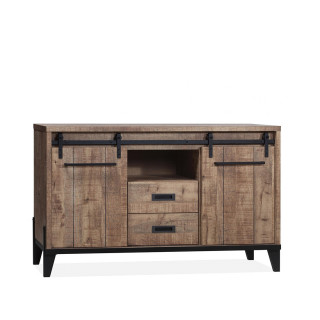 Buffet 160 cm Vigo avec 2...