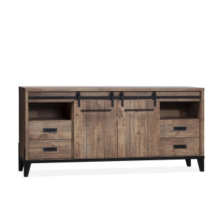 Buffet 210 cm Vigo avec 2...