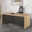Bureau simple BRABANT en 180 cm ou 200 cm - proposé en 2 finitions