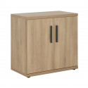 Rangement bas BRABANT avec 2 portes - proposé en 2 finitions