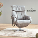 Fauteuil relax électrique COSYFORM 7717 en cuir Eleganza taille S de la marque HIMOLLA