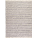 Tapis en laine My Jaipur 333 Silver tissé main