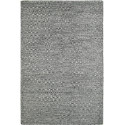Tapis en laine My Jaipur 334 Graphite tissé main