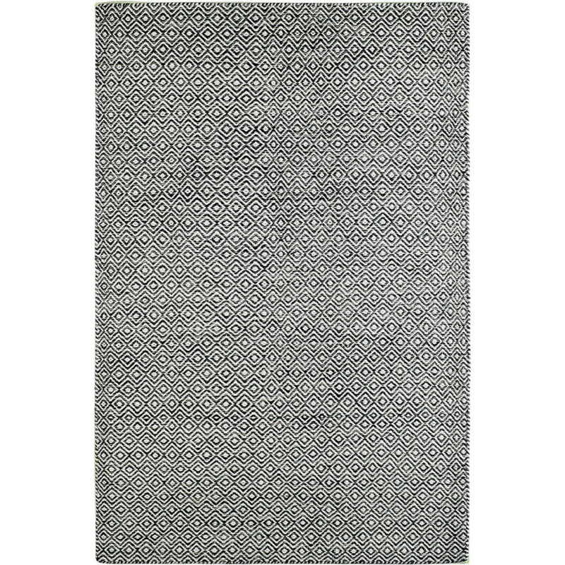 Tapis en laine My Jaipur 334 Graphite tissé main