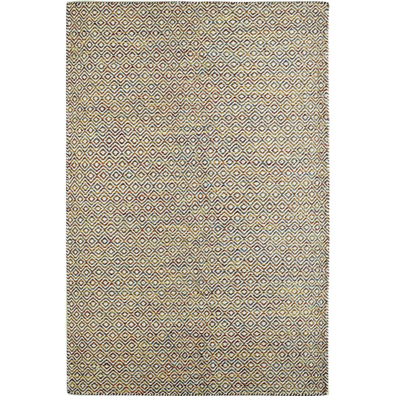 Tapis en laine My Jaipur 334 Multicolore tissé main