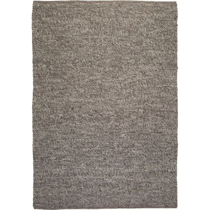 Tapis en laine My Kjell 865 Silver tissé main