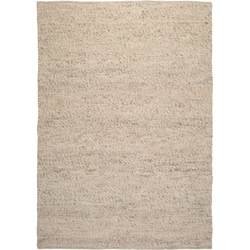 Tapis en laine My Kjell 865 Ivory tissé main