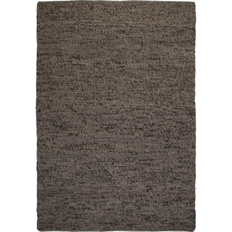 Tapis en laine My Kjell 865 Graphite tissé main